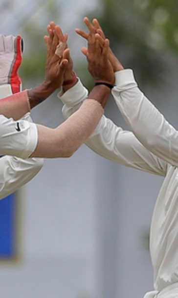 India thrash Sri Lanka by 304 runs in 1st test